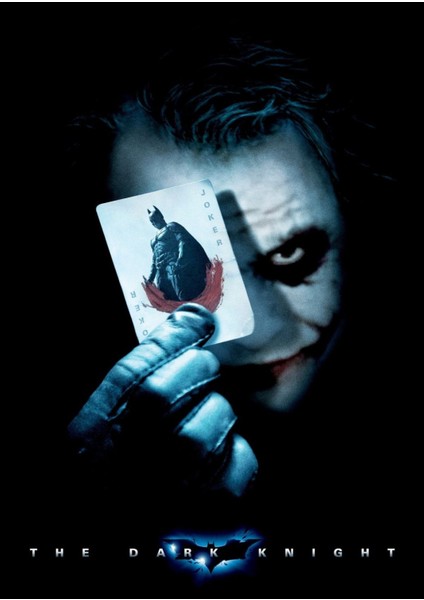 The Dark Knight (2008) 0008 Afiş - Poster ( Folyo ) - Afiş - POSTER-6748 ( 50 cm x 70 cm )