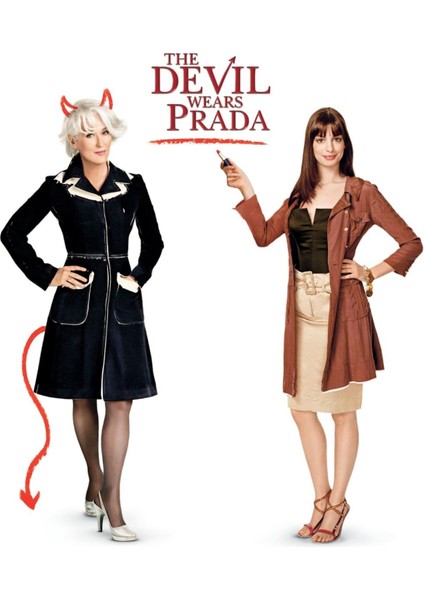 The Devil Wears Prada (2006) Afiş - Poster ( Folyo ) - Afiş - POSTER-6784 ( 50 cm x 70 cm )