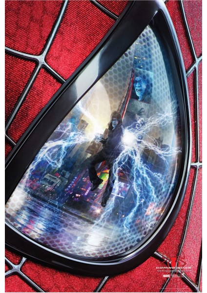 The Amazing Spider-Man 2 (2014) 9 Afiş - Poster ( Folyo ) - Afiş - POSTER-6531 ( 50 cm x 70 cm )