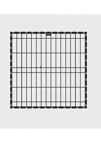 60 x 60cm Eko Çit Kafes Büyütme Ve Üst Kapama İçin Ekleme Paneli
