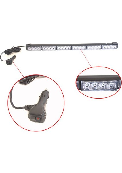 Off-Road 9-30V 68CM Sarı-Sarı Çakar Foksiyon