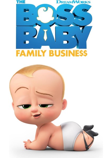 The Boss Baby Family Business (2021) 3 Afiş - Poster ( Folyo ) - Afiş - POSTER-6635 ( 50 cm x 70 cm )