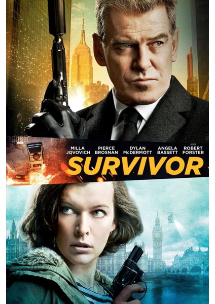 Survivor (2015) 1 Afiş - Poster ( Folyo ) - Afiş - POSTER-6308 ( 50 cm x 70 cm )