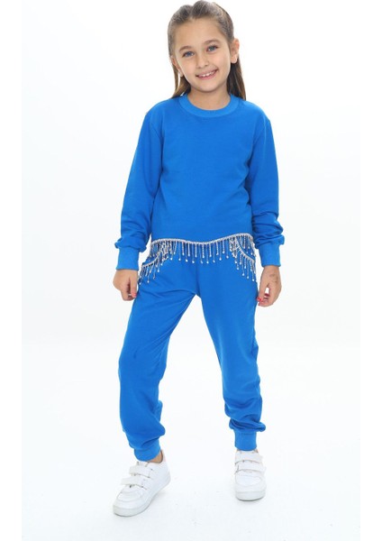 Boncuklu Ikili Kız Çoçuk Takım