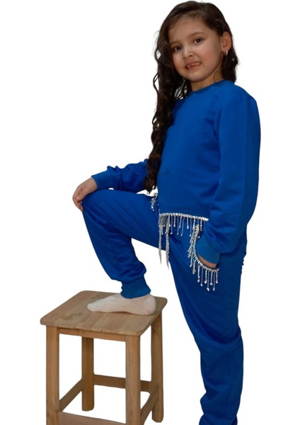 Boncuklu Ikili Kız Çoçuk Takım fiyatları