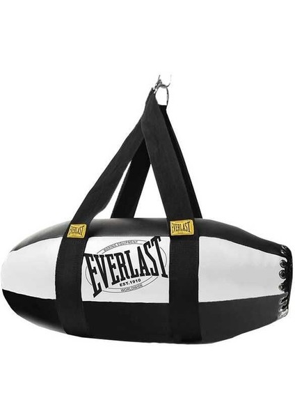 Everlast 1910 Torpedo Bag Black/white 74X30CM Boks Torbası P00002274 fiyatları
