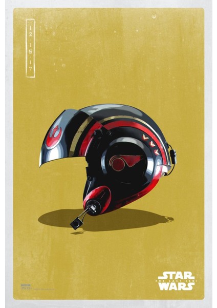 Star Wars The Last Jedi (2017) 32 Afiş - Poster ( Folyo ) - Afiş - POSTER-6177 ( 50 cm x 70 cm )
