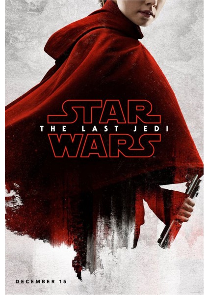 Star Wars The Last Jedi (2017) 10 Afiş - Poster ( Folyo ) - Afiş - POSTER-6155 ( 50 cm x 70 cm )