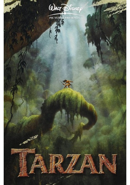 Tarzan (1999) 4 Afiş - Poster ( Folyo ) - Afiş - POSTER-6356 ( 50 cm x 70 cm )
