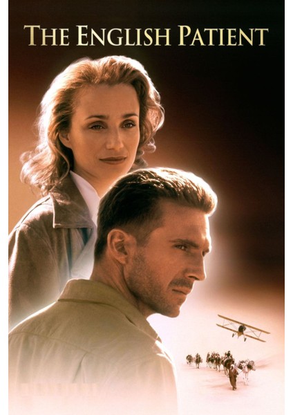 The English Patient (1996) Afiş - Poster ( Folyo ) - Afiş - POSTER-6814 ( 50 cm x 70 cm )