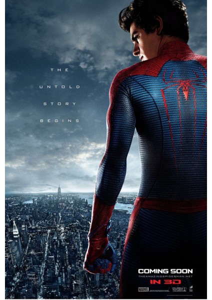 The Amazing Spider-Man (2012) 0003 Afiş - Poster ( Folyo ) - Afiş - POSTER-6517 ( 50 cm x 70 cm )