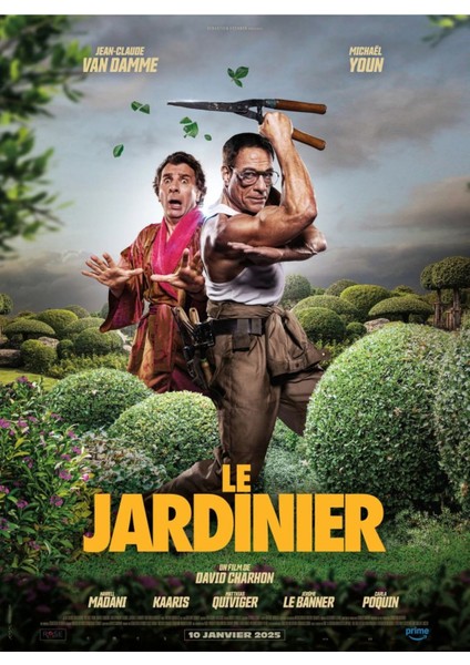 The Gardener (2025) 0002 Afiş - Poster ( Folyo ) - Afiş - POSTER-6993 ( 50 cm x 70 cm )