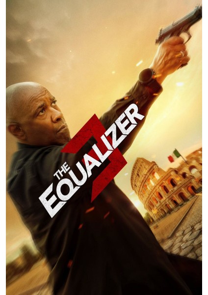 The Equalizer 3 (2023) 0001 Afiş - Poster ( Folyo ) - Afiş - POSTER-6834 ( 50 cm x 70 cm )
