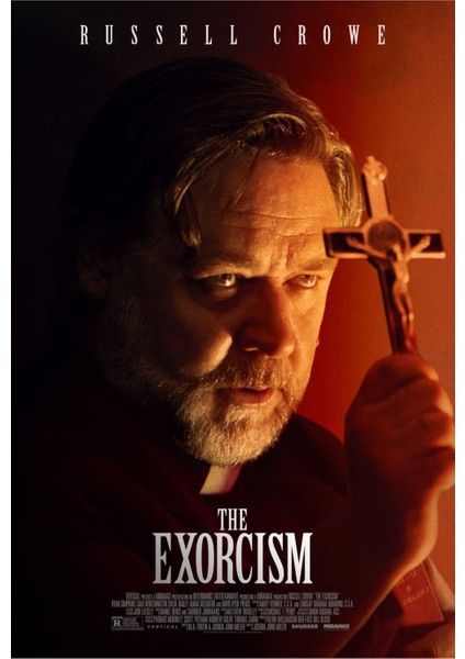 The Exorcism (2024) 0001 Afiş - Poster ( Folyo ) - Afiş - POSTER-6843 ( 50 cm x 70 cm )