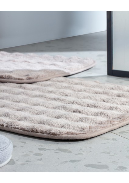 Reflet Bubble 2'li Banyo Paspası - Taş fiyatları