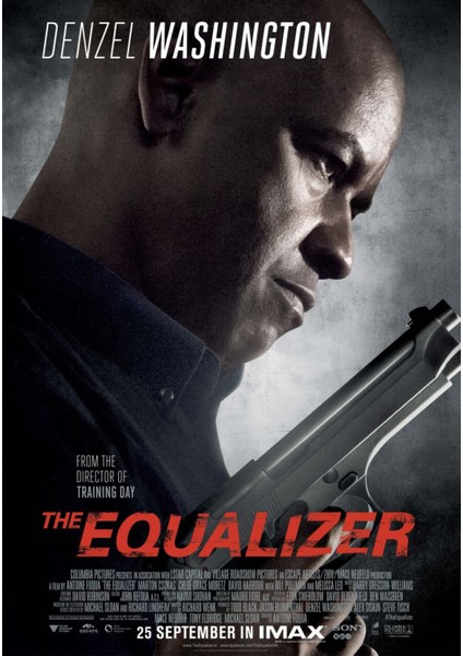 The Equalizer (2014) 2 Afiş - Poster ( Folyo ) - Afiş - POSTER-6817 ( 50 cm x 70 cm )
