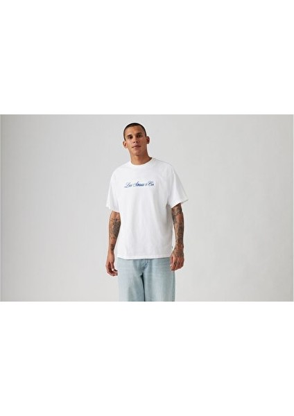 Graphic Vintage Fit Tişört