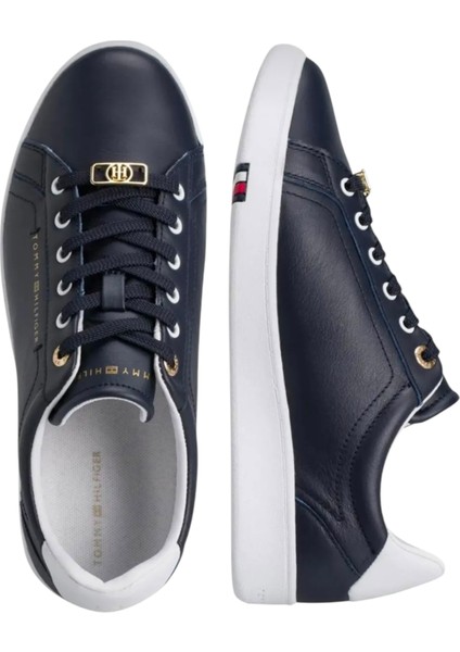 Melına 8A XWOXWO3313 Premium Deri Sneakers