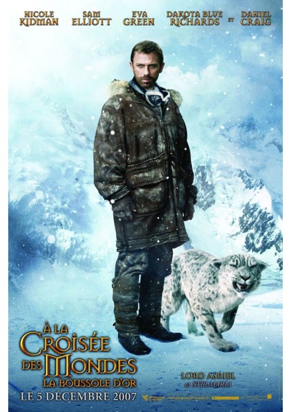 The Golden Compass (2007) Afiş - Poster ( Folyo ) - Afiş - POSTER-7047 ( 50 cm x 70 cm )