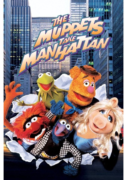 The Muppets Take Manhattan (1984) Afiş - Poster ( Folyo ) - Afiş - POSTER-7662 ( 50 cm x 70 cm )