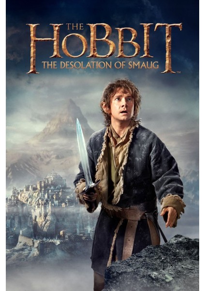 The Hobbit The Desolation Of Smaug (2013) 3 Afiş - Poster ( Folyo ) - Afiş - POSTER-7172 ( 50 cm x 70 cm )