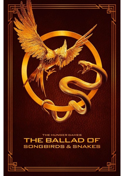 The Hunger Games The Ballad Of Songbirds And Snakes (2023) 0004 Afiş - Poster ( Folyo ) - Afiş - POSTER-7255 ( 50 cm x 70 cm )