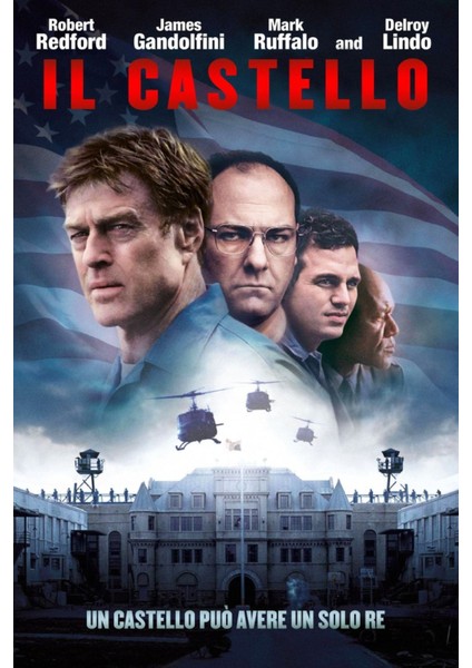 The Last Castle (2001) Afiş - Poster ( Folyo ) - Afiş - POSTER-7366 ( 50 cm x 70 cm )