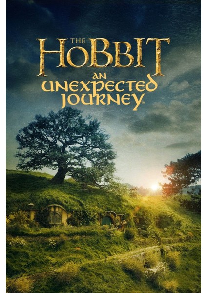 The Hobbit An Unexpected Journey (2012) 5 Afiş - Poster ( Folyo ) - Afiş - POSTER-7153 ( 50 cm x 70 cm )