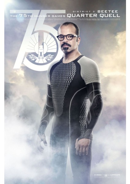 The Hunger Games Catching Fire (2013) 2 Afiş - Poster ( Folyo ) - Afiş - POSTER-7201 ( 50 cm x 70 cm )