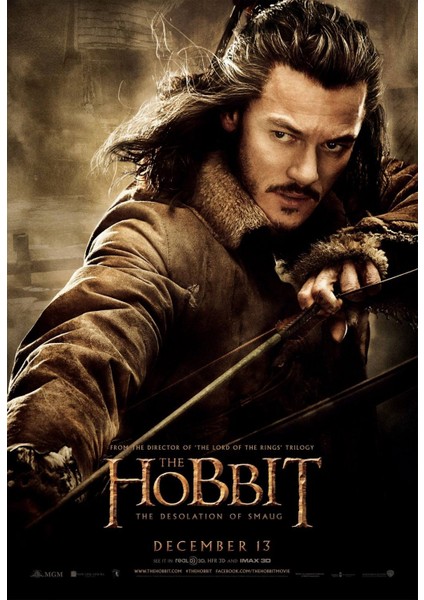 The Hobbit The Desolation Of Smaug (2013) Afiş - Poster ( Folyo ) - Afiş - POSTER-7181 ( 50 cm x 70 cm )