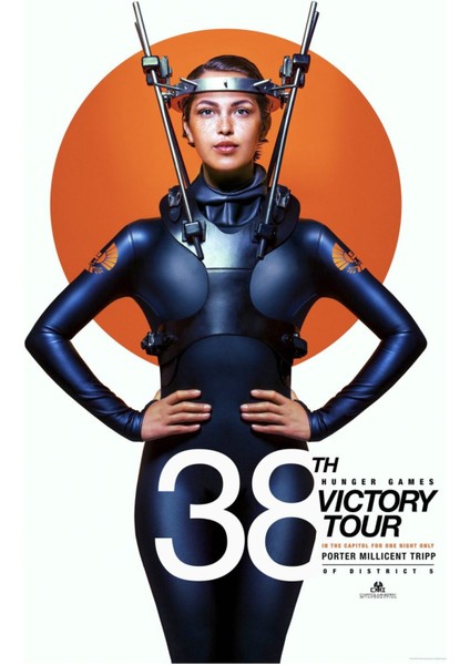 The Hunger Games Mockingjay - Part 2 (2015) Afiş - Poster ( Folyo ) - Afiş - POSTER-7251 ( 50 cm x 70 cm )