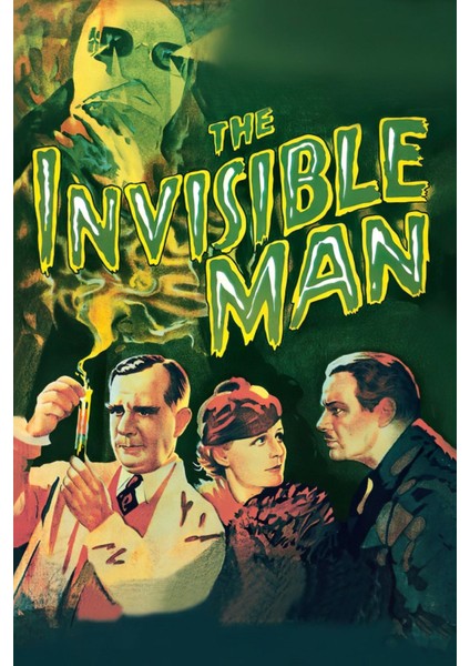 The Invisible Man (1933) 3 Afiş - Poster ( Folyo ) - Afiş - POSTER-7287 ( 50 cm x 70 cm )