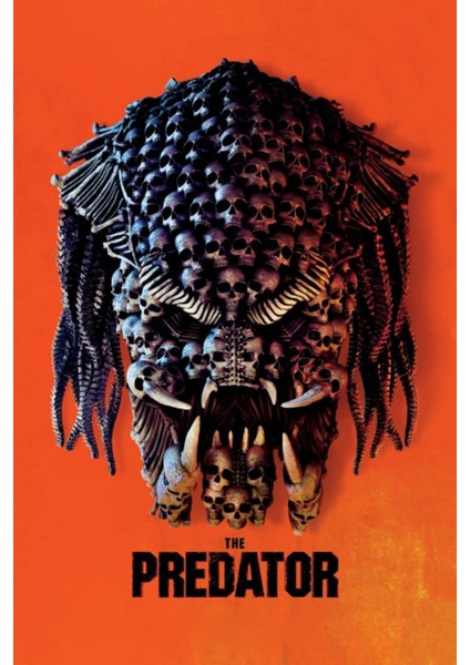 The Predator (2018) 5 Afiş - Poster ( Folyo ) - Afiş - POSTER-7754 ( 50 cm x 70 cm )