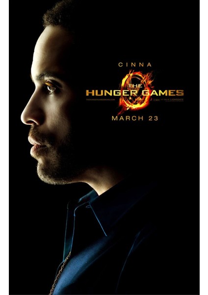 The Hunger Games (2012) Afiş - Poster ( Folyo ) - Afiş - POSTER-7199 ( 50 cm x 70 cm )
