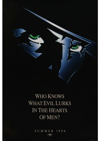 The Shadow (1994) Afiş - Poster ( Folyo ) - Afiş - POSTER-7849 ( 50 cm x 70 cm )