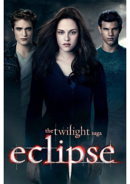 The Twilight Saga Eclipse (2010) 2 Afiş - Poster ( Folyo ) - Afiş - POSTER-8034 ( 50 cm x 70 cm )
