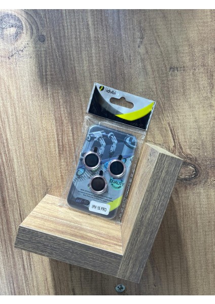 Apple Iphone 15 Pro Uyumlu Kamera Lens Koruyucu