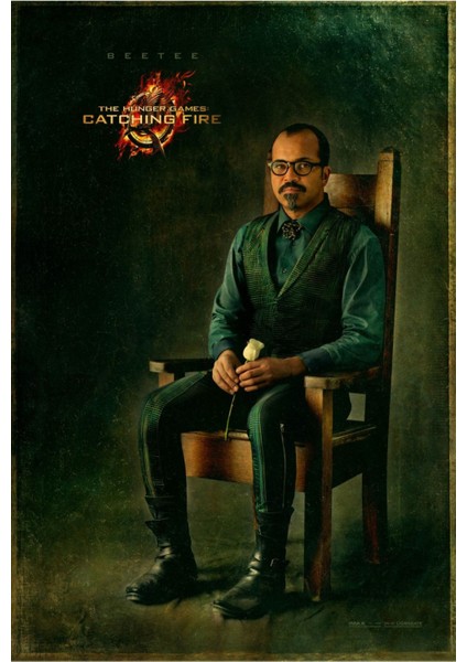 The Hunger Games Catching Fire (2013) 17 Afiş - Poster ( Folyo ) - Afiş - POSTER-7216 ( 50 cm x 70 cm )