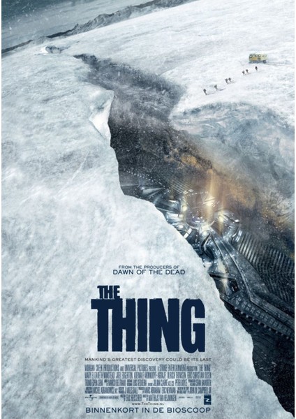 The Thing (2011) Afiş - Poster ( Folyo ) - Afiş - POSTER-7992 ( 50 cm x 70 cm )