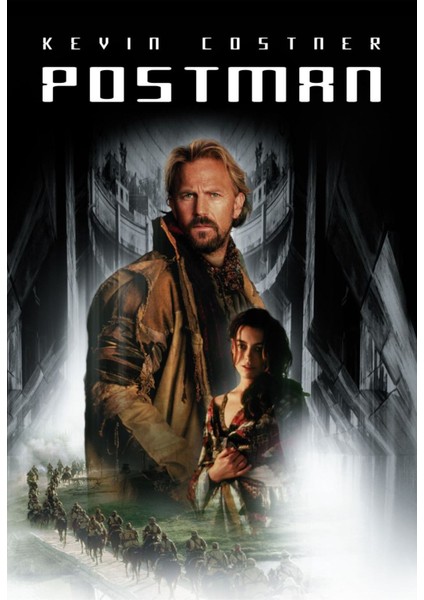 The Postman (1997) Afiş - Poster ( Folyo ) - Afiş - POSTER-7748 ( 50 cm x 70 cm )