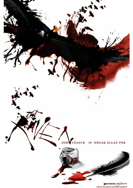 The Raven (2012) 2 Afiş - Poster ( Folyo ) - Afiş - POSTER-7784 ( 50 cm x 70 cm )