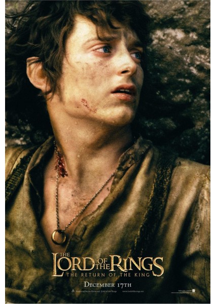 The Lord Of The Rings The Return Of The King (2003) 0003 Afiş - Poster ( Folyo ) - Afiş - POSTER-7495 ( 50 cm x 70 cm )