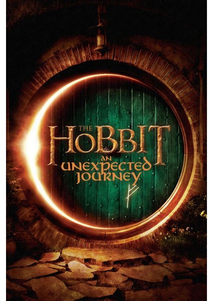 The Hobbit An Unexpected Journey (2012) 0002 Afiş - Poster ( Folyo ) - Afiş - POSTER-7148 ( 50 cm x 70 cm )