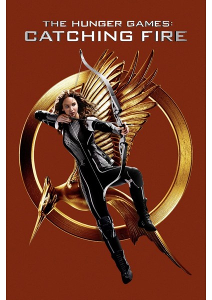 The Hunger Games Catching Fire (2013) 28 Afiş - Poster ( Folyo ) - Afiş - POSTER-7227 ( 50 cm x 70 cm )