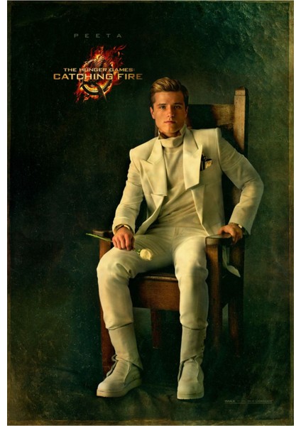 The Hunger Games Catching Fire (2013) 21 Afiş - Poster ( Folyo ) - Afiş - POSTER-7220 ( 50 cm x 70 cm )