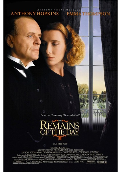 The Remains Of The Day (1993) Afiş - Poster ( Folyo ) - Afiş - POSTER-7793 ( 50 cm x 70 cm )