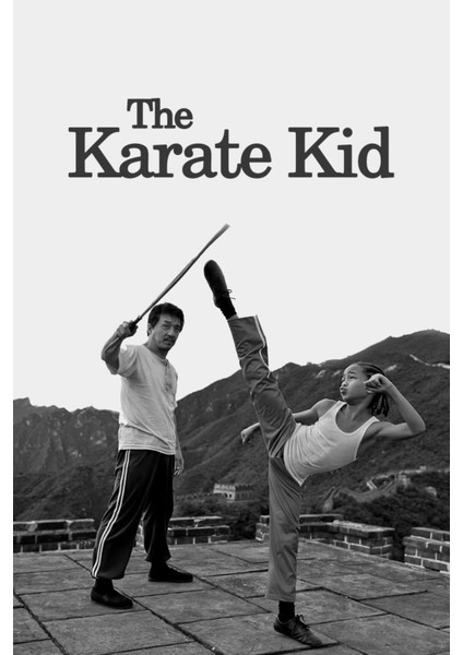 The Karate Kid (2010) Afiş - Poster ( Folyo ) - Afiş - POSTER-7321 ( 50 cm x 70 cm )