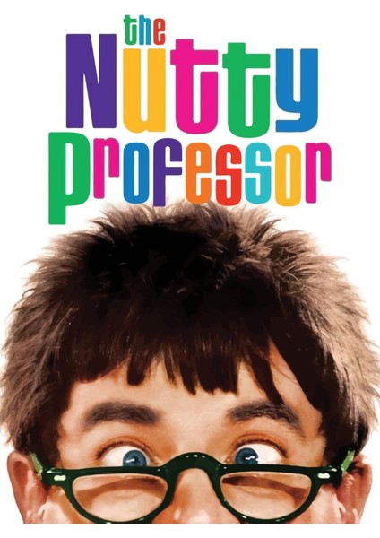 The Nutty Professor (1963) Afiş - Poster ( Folyo ) - Afiş - POSTER-7696 ( 50 cm x 70 cm )