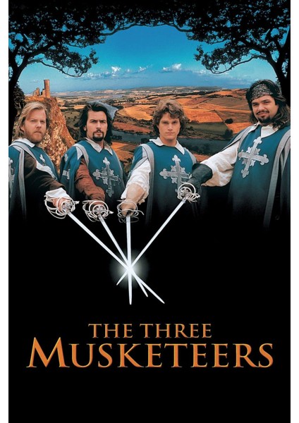 The Three Musketeers (1993) Afiş - Poster ( Folyo ) - Afiş - POSTER-8002 ( 50 cm x 70 cm )