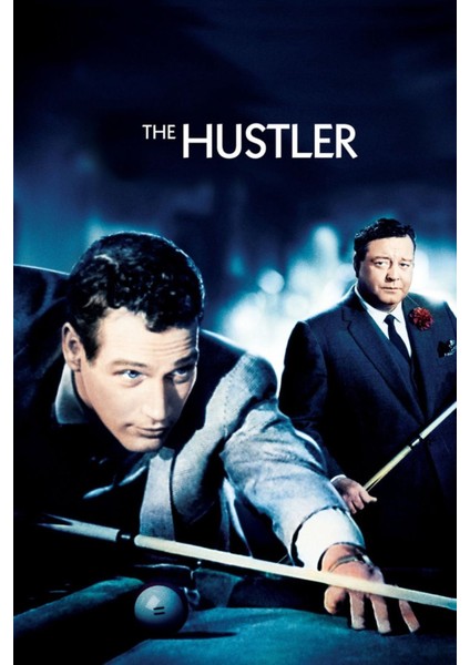 The Hustler (1961) 1 Afiş - Poster ( Folyo ) - Afiş - POSTER-7263 ( 50 cm x 70 cm )